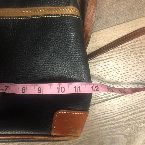 Dooney & Bourke Pebble Grain Crossbody - Black - Picture 6 of 13